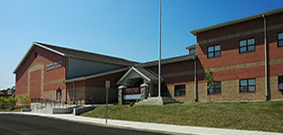 Go to Fred. Douglass Elementary school exterior architectural design