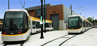 Go to Cincinnati Streetcar Office award-winning municipality building design