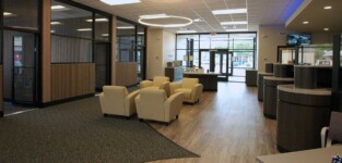 Heritage Bank 1 interior design bank re-branding OH