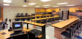 Wogaman Elementary 3 science lab design in Dayton Ohio
