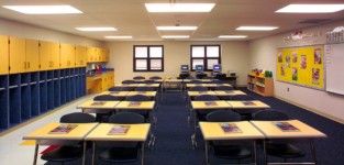 Wogaman Elementary 8 public school classroom