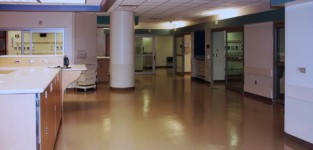 UCC Health Surgical Unit 2 spacious surgical icu design in Cincinnati