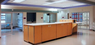 UC Health Surgical Unit 3 icu expansion design by DNK Architects