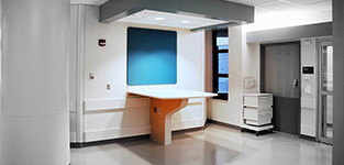 Go to UC Health Surgical surgical ICU architectural design