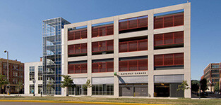 Go to Kroger Garage parking garage design