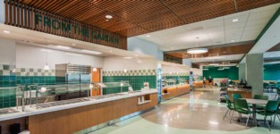 Seton High School 10 high school cafeteria interior design