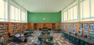 Seton High School 11 high school library renovations architects