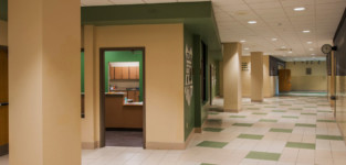 Seton High School 12 high school hall renovations
