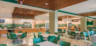 Seton High School 3 spacious cafeteria all-girls high school