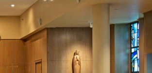 Seton High School 4 design of high school chapel in Cincinnati