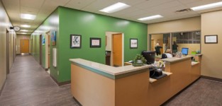 Seton High School 5 administrative office design at a Cincinnati high school