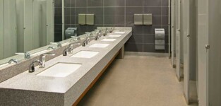 Seton High School 8 HS bathroom makeover design
