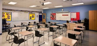 Dunbar High School 3 classroom design by DNK Architects