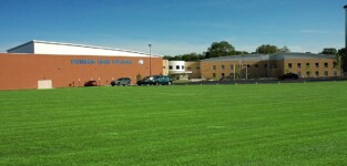 Dunbar High School 9 Cincinnati school landscape design