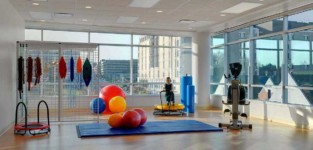 Cincinnati Children's Hospital 10 colorful rehab design