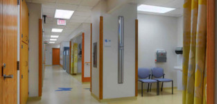 Cincinnati Children's Hospital 6 mob exam wing design