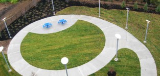 Children's Hospital Walkway 1